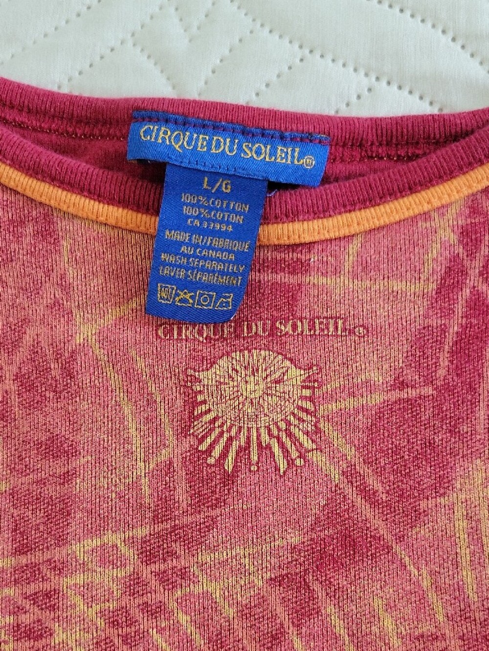 Cirque Du Soleil Shirt - Picture 2 of 5